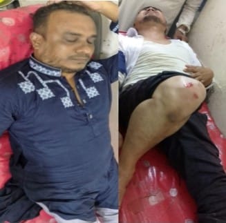ফেনীর ছাগলনাইয়ায় মোটরসাইকেল দুর্ঘটনায় সেচ্ছাসেবক দলের আহবায়ক জাফর সদস্য সচিব রাজিব গুরুতর: আহত