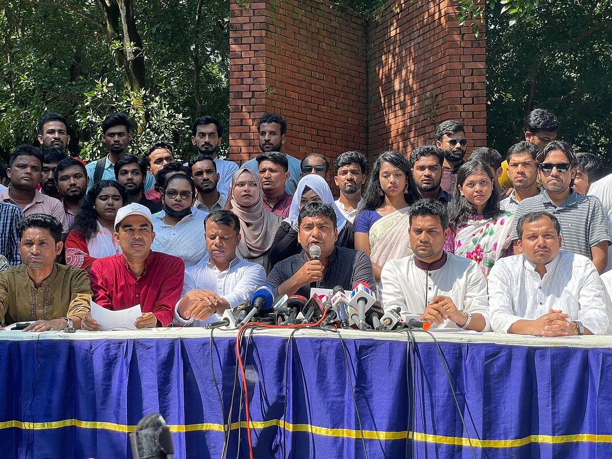 চাকসুতে ছাত্রদলের প্যানেল ঘোষণা করা হয়েছে: ভিপি সাজ্জাদ, জিএস সাফায়েত