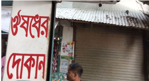 ৯০ হাজার টাকার পণ্য চুরি, সিসিতে ধরা পড়ল চোরদল