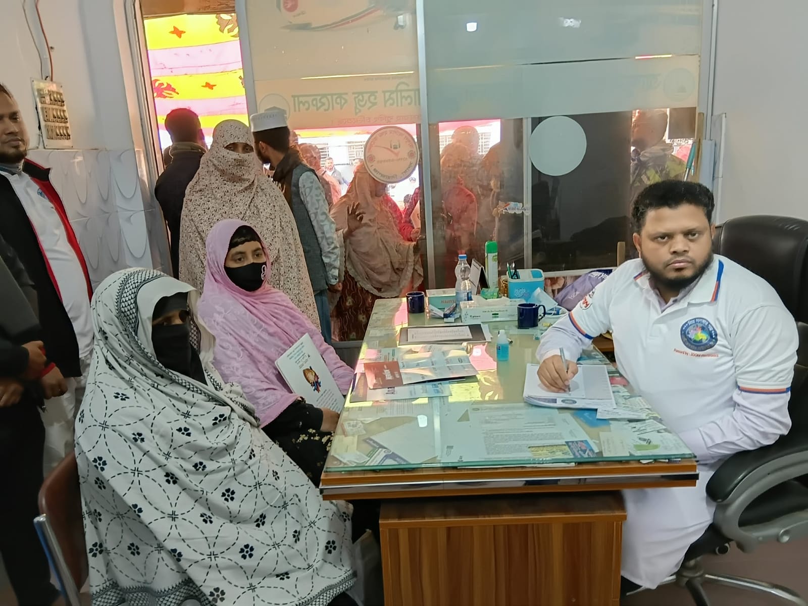 প্রিয় সলঙ্গার গল্প’র ফ্রি মেডিকেল ক্যাম্প অনুষ্ঠিত