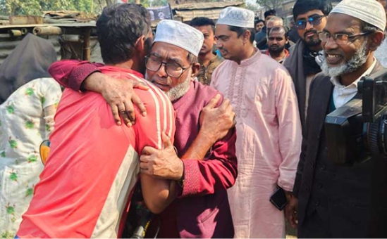 দাঁড়িপাল্লা প্রতীকের প্রচারণায় রাজশাহী-৩ আসনে জমে উঠেছে ভোটের মাঠ