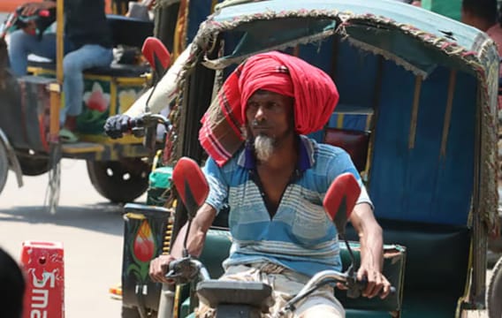 রাজশাহীতে মৌসুমের সর্বোচ্চ তাপমাত্রা রেকর্ড