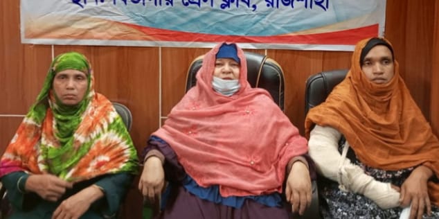 বাঘায় দুই বোনের ওপর