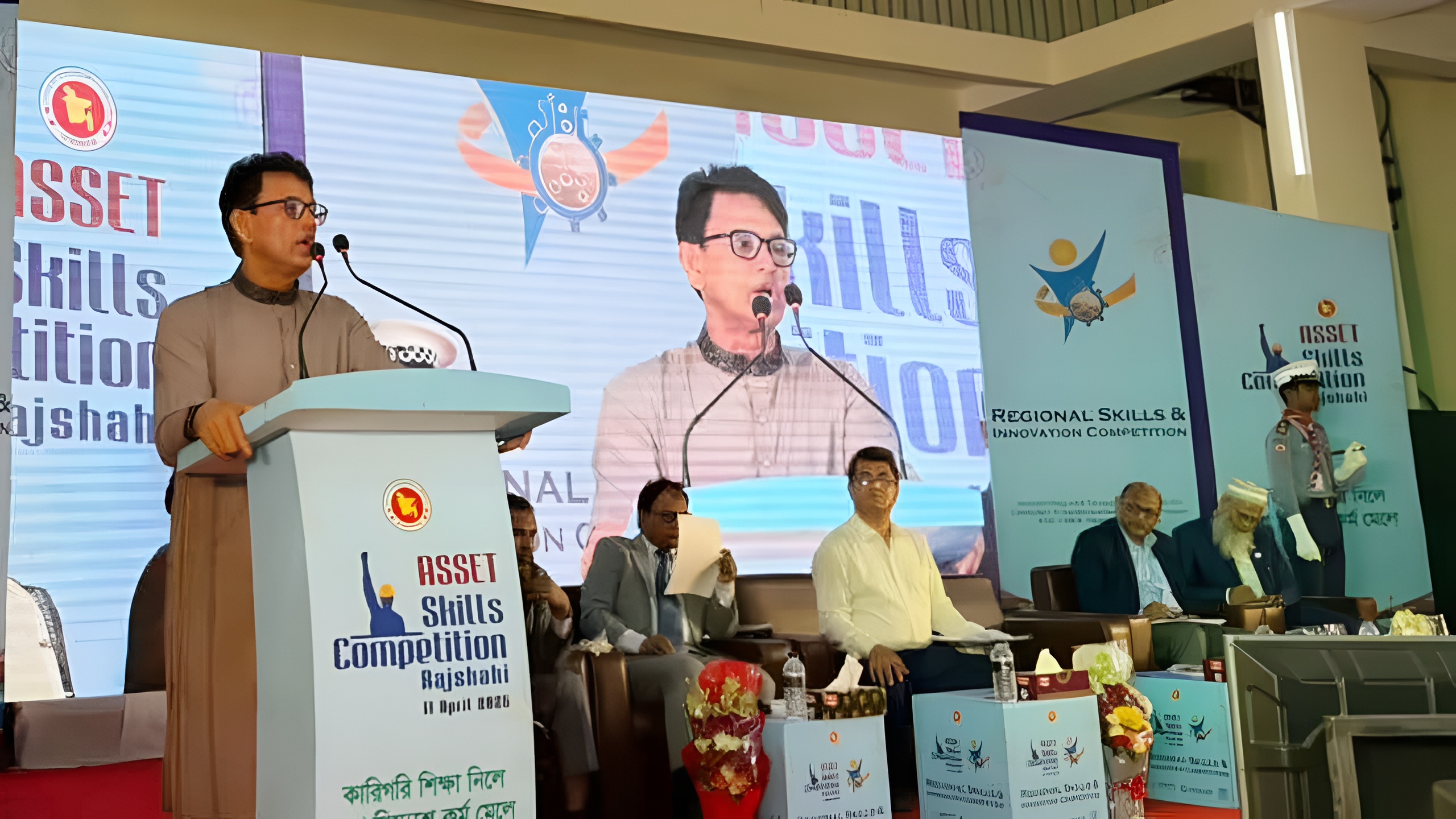 কারিগরি শিক্ষাকে সর্বোচ্চ গুরুত্ব দিচ্ছেন প্রধানমন্ত্রী রাজশাহীতে শিক্ষামন্ত্রী