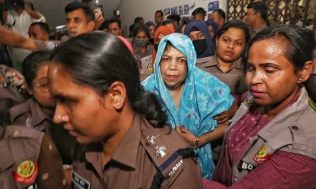 সাবেক স্পিকার শিরীন শারমিন চৌধুরী জামিনে মুক্ত