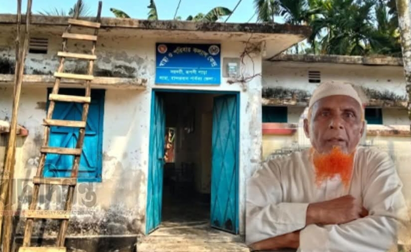 লামা রূপসীপাড়া ইউনিয়নে স্বাস্থ্যকেন্দ্রের জমি দখলের অভিযোগ মিথ্যা ও বানোয়াট বললেন সাবেক মেম্বার বারেক