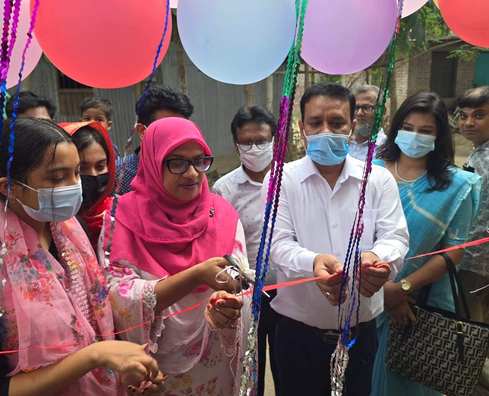 বাঘায় হাম-রুবেলা টিকাদান ক্যাম্পেইনের শুভ উদ্বোধন!