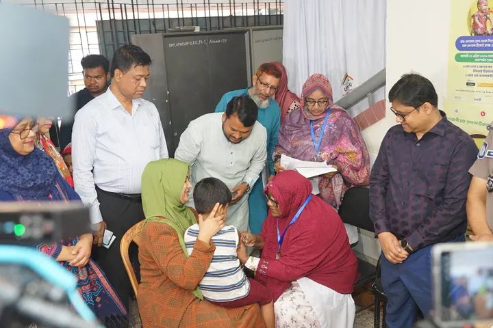 শিশুদের সুস্থ ও নিরাপদ ভবিষ্যৎ নিশ্চিত করতে রাজশাহী সিটি কর্পোরেশন