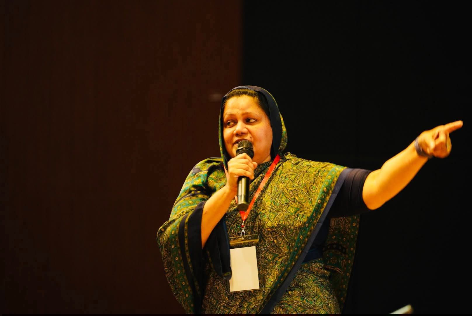 রাজশাহীতে সংরক্ষিত নারী আসনে বিএনপির মনোনয়ন পেয়েছেন মাহমুদা হাবীবা।