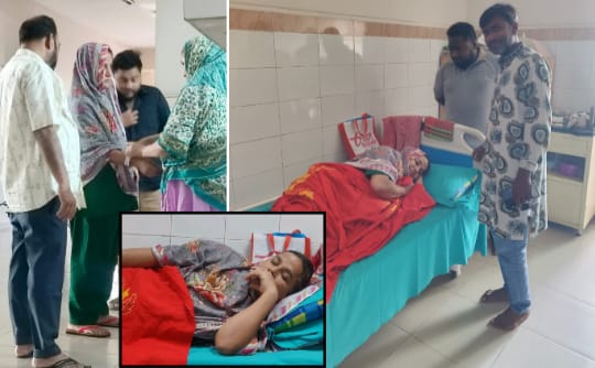 প্রেসক্লাব সাধারণ সম্পাদকের সহধর্মিণীর অস্ত্রোপচার