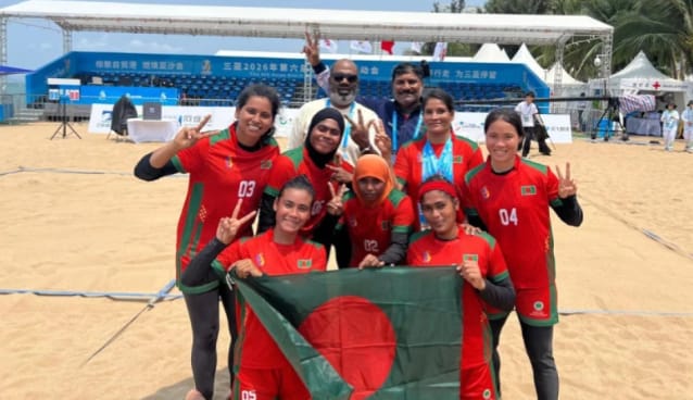 নারী কাবাডি দলকে অভিনন্দন বার্তায় যা লিখলেন ক্রীড়া প্রতিমন্ত্রী