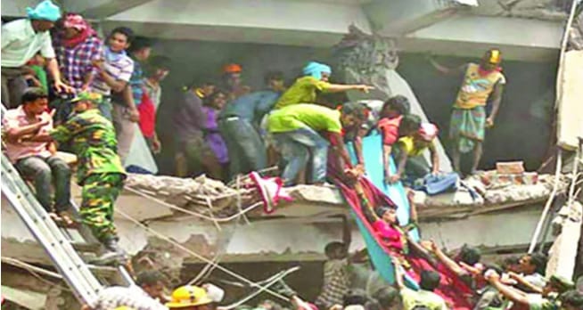 রানা প্লাজা ধস: ১৩ বছরেও শেষ হয়নি হত্যাসহ ৫ মামলার বিচার