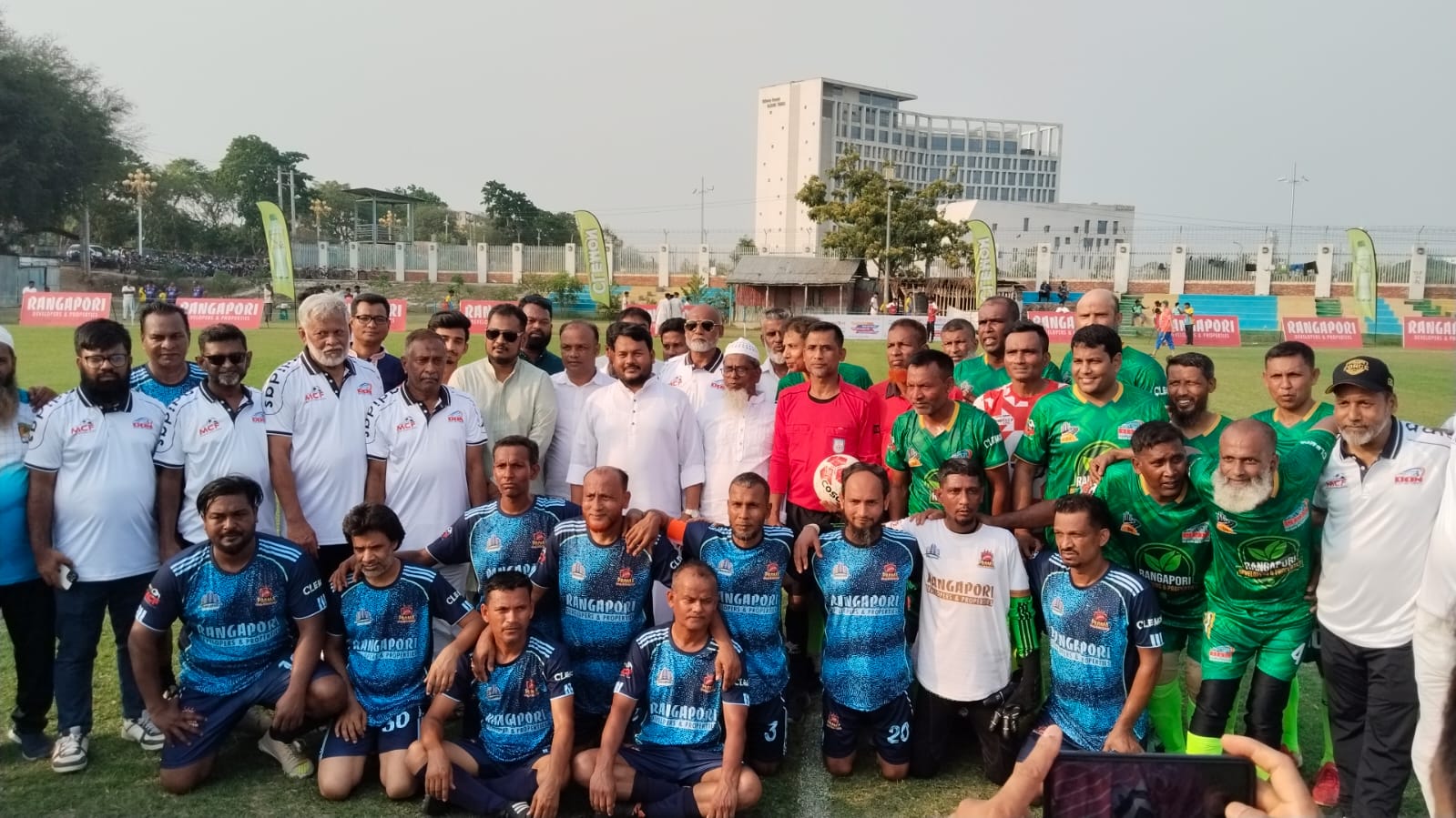 রাজশাহীর ক্রীড়াঙ্গনকে আরও সামনের দিকে এগিয়ে নেওয়া ও উজ্জীবিত করা হবেঃ রাসিক প্রশাসক