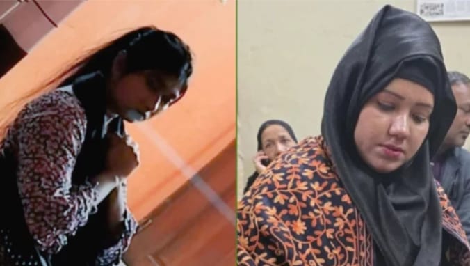 বিএনপি নেত্রীর হয়ে পরীক্ষা দিতে গিয়ে কলেজছাত্রী আটক