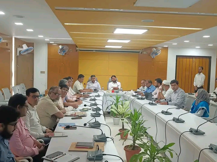 রাজশাহী সিটি কর্পোরেশনে বিএমডিএফ-এর অর্থায়নে বাস্তবায়িত প্রকল্পসমূহ পরিদর্শন