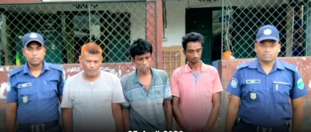 লালপুরে মাদকবিরোধী অভিযানে ৩২৪ পিস ইয়াবাসহ ৩ জন মাদক ব্যবসায়ী গ্রেপ্তার”