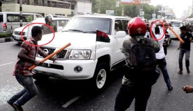 খালেদা জিয়ার গাড়িবহরে হামলার আসামি ছাত্রলীগ নেতার জামিন