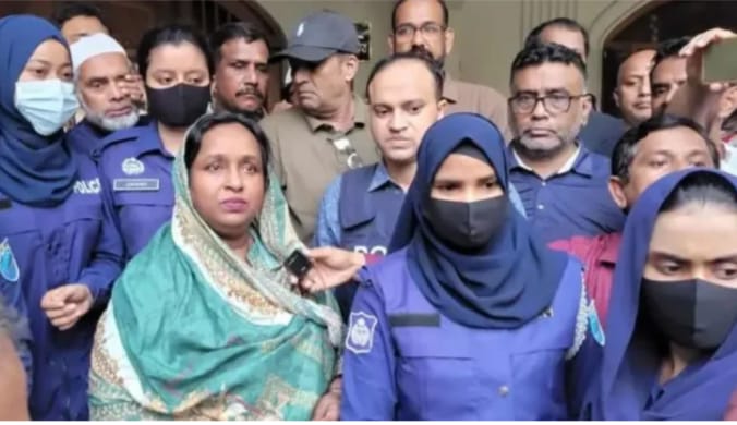 নারায়ণগঞ্জ সিটি করপোরেশনের সাবেক মেয়র সেলিনা হায়াৎ আইভী।