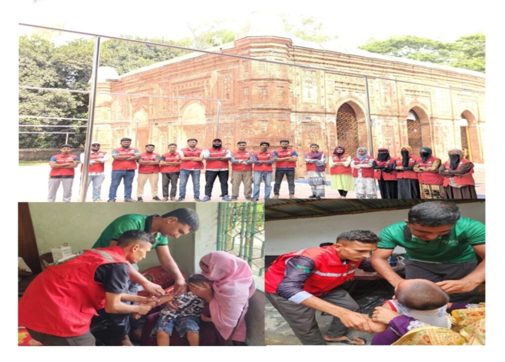 বাঘায় হাম-রুবেলা টিকাদান ক্যাম্পেইন: রেড ক্রিসেন্টের সক্রিয় অংশগ্রহণ!