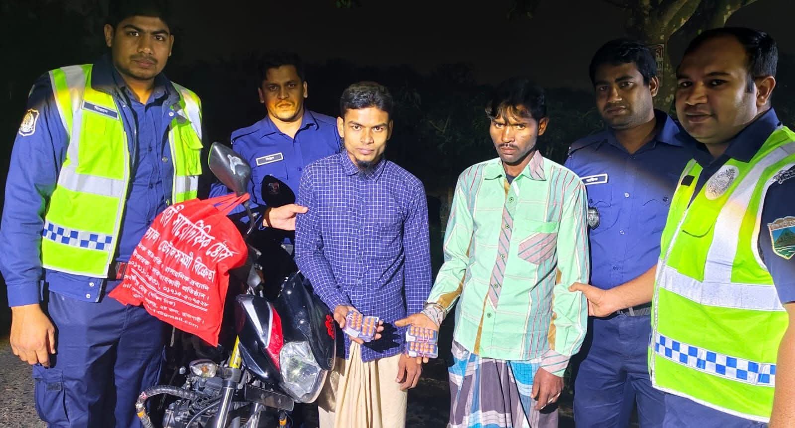 ন‌ওগা পুলিশ সুপারের নির্দেশনায় মাদকের বিরুদ্ধে অভিযান অব্যাহত