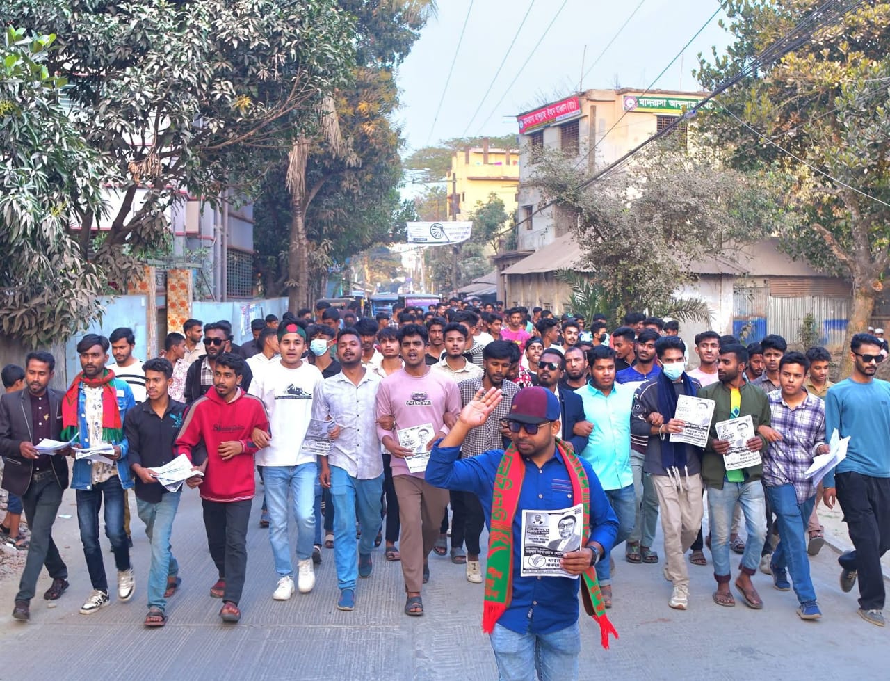 সরকারি বাংলা কলেজের মেধাবী শিক্ষার্থী ওমর ফারুক প্রধান হলেন নরসিংদী জেলা ছাত্রদলের সহ-সভাপতি।