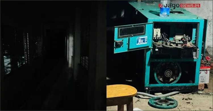 মীরসরাইয়ের মস্তান নগর সরকারি হাসপাতালে দীর্ঘদিন অকেজো জেনারেটর, বিদ্যুৎ চলে গেলে ভরসা একমাত্র মোমবাতি