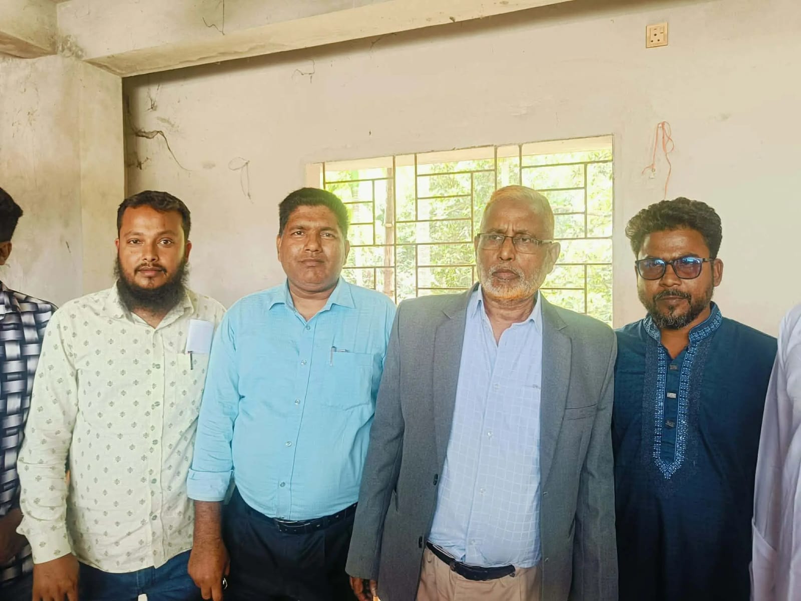 ‎দুর্গাপুর সাংবাদিক সমাজের ভবন পরিদর্শন করলেন সাংসদ নজরুল