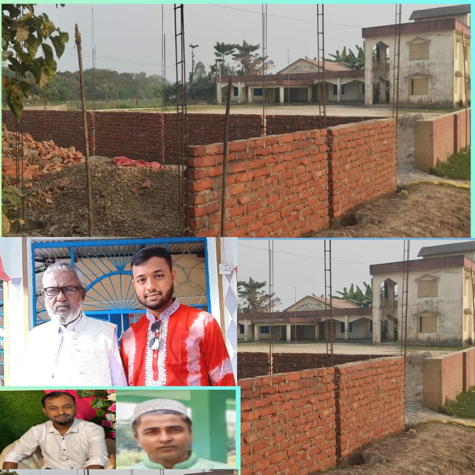দলীয় প্রভাব খাটিয়ে ইউনিয়নের জমি দখল, ভবন নির্মাণে চরম উত্তেজনা
