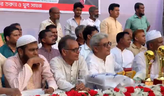জাতীয় উন্নয়নে খেলাধুলার ভূমিকা অপরিসীম: এমপি মিলন