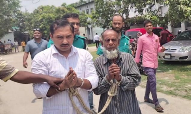 কিশোরগঞ্জের সেই ভণ্ড জিনের বাদশা’কে রাজশাহীতে রিমান্ডে নিয়েছে পুলিশ