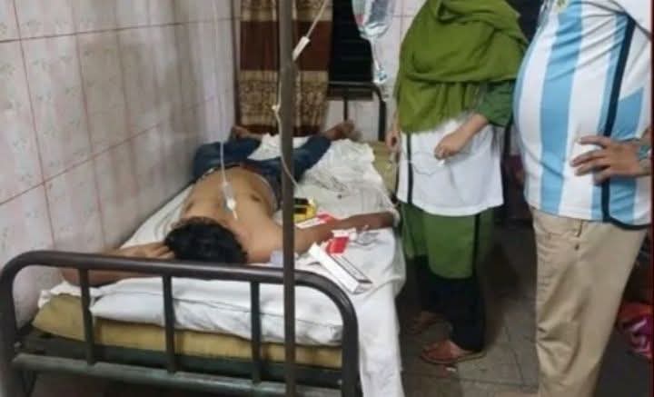 লালপুরে তথ্য সংগ্রহ করতে গিয়ে হামলার শিকার র‍্যাব সদস্য, আটক ১”