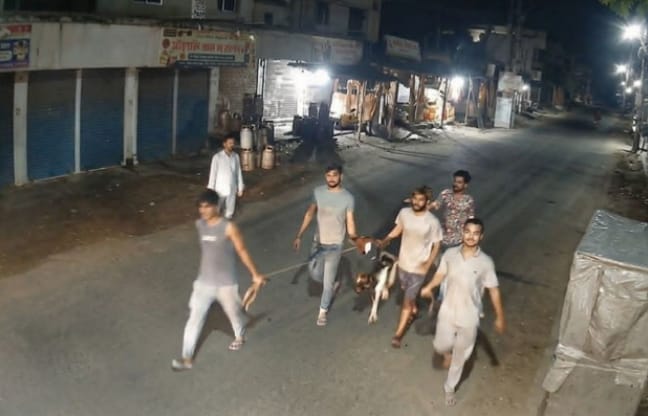 শাহমখদুম থানা পুলিশের অভিযানে উদ্ধার চুরি হওয়া গরু আধ ঘন্টার মধ্যে উদ্ধার