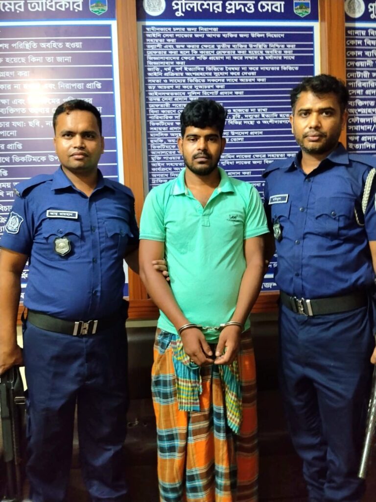 লালপুরে মাদক সেবনের দায়ে যুবকের কারাদণ্ড ও জরিমানা”
