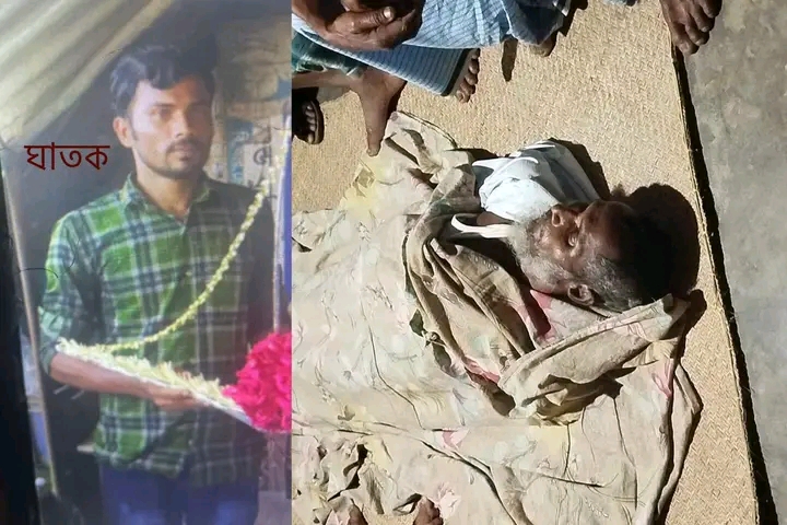 চট্টগ্রামের মীরসরাইয়ের করেরহাট বিশ্বটিলা এলাকায় মাদকাসক্ত ছেলের হাতে বাবা খুন