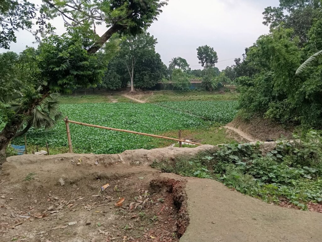 রাজশাহী পবা উপজেলায় সেতু নেই, নদীই বাধা: ৩০ হাজার মানুষের জীবন