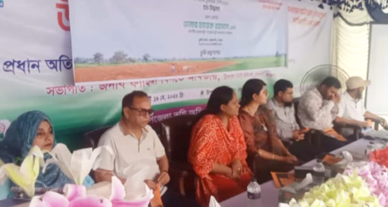 মোহনপুরে ভূমিসেবা মেলার উদ্বোধন