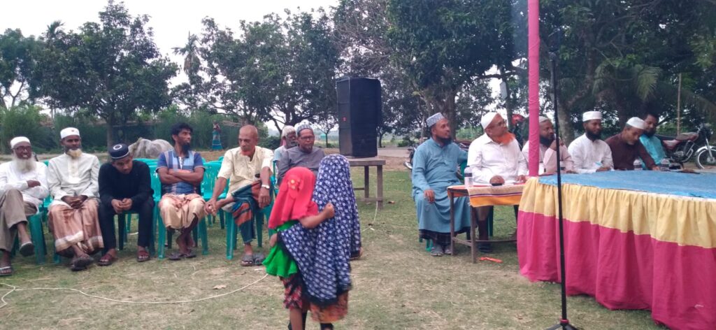 দুর্গাপুর উপজেলার তেবিলা বাজার জামে মসজিদ মক্তবে কুরআন-হাদিস ভিত্তিক প্রতিযোগিতা অনুষ্ঠিত।