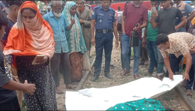 রাজশাহীতে ট্রেনের ধাক্কায় প্রাণ গেল বৃদ্ধার