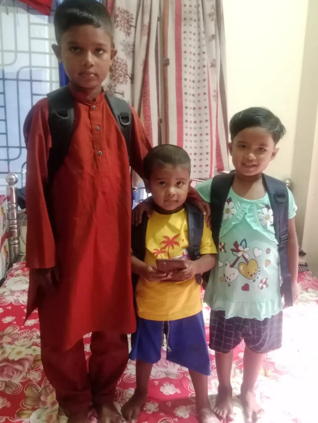 হাসপাতালের নার্স নাসরিন এখন অপহরণকারী