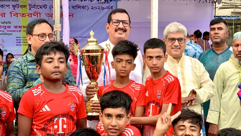 রাজশাহীতে আন্তর্জাতিক মানের ক্রীড়া আসর আয়োজনের প্রত্যাশা ভূমি মন্ত্রীর