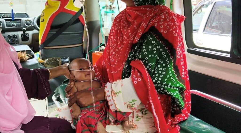 ৪৫ দিনের শিশুকে বিষ খাইয়ে হত্যা চেষ্টা….।