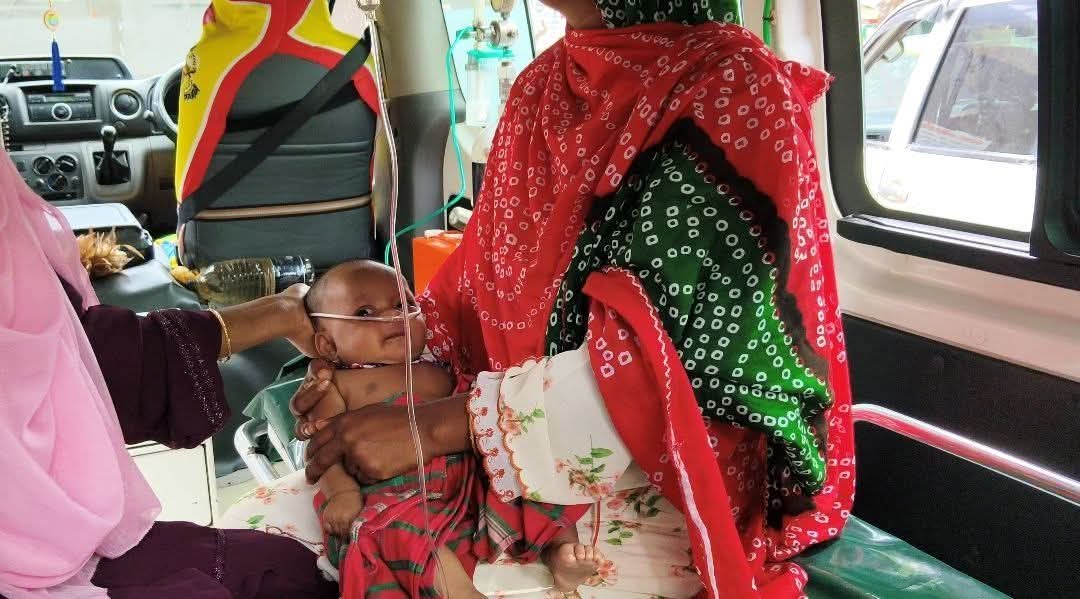 ৪৫ দিনের শিশুকে বিষ খাইয়ে হত্যা চেষ্টা….।