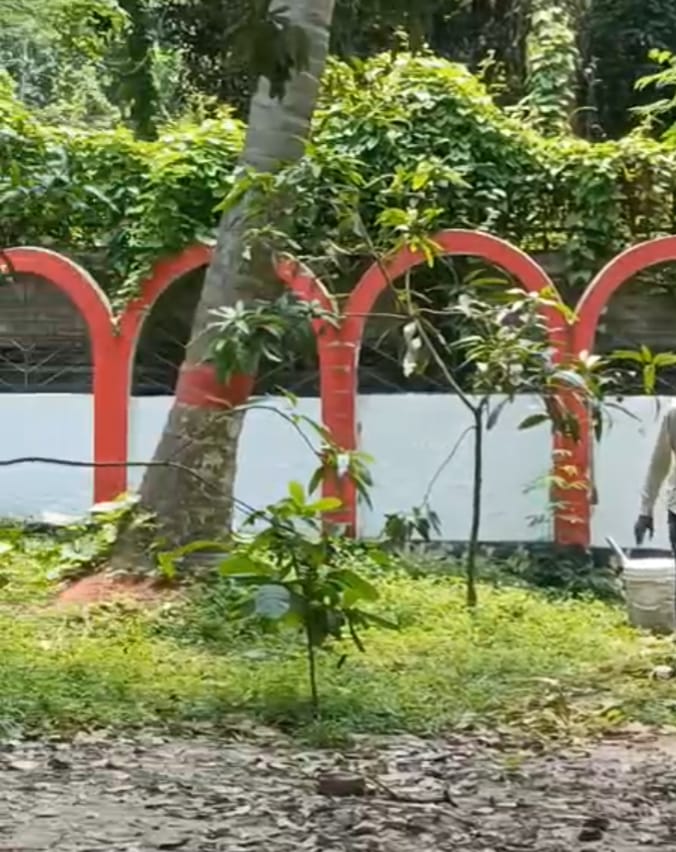 রাজশাহীর ১৮ নং ওয়ার্ডের ঈদগাহ মাঠের উন্নয়নে প্রতিশ্রুতি ইঞ্জিনিয়ার আরিফুজ্জামান সোহেলের