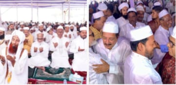 রাজশাহীতে শান্তি ও সম্প্রীতির বার্তায় ঈদুল আজহার প্রধান জামাত