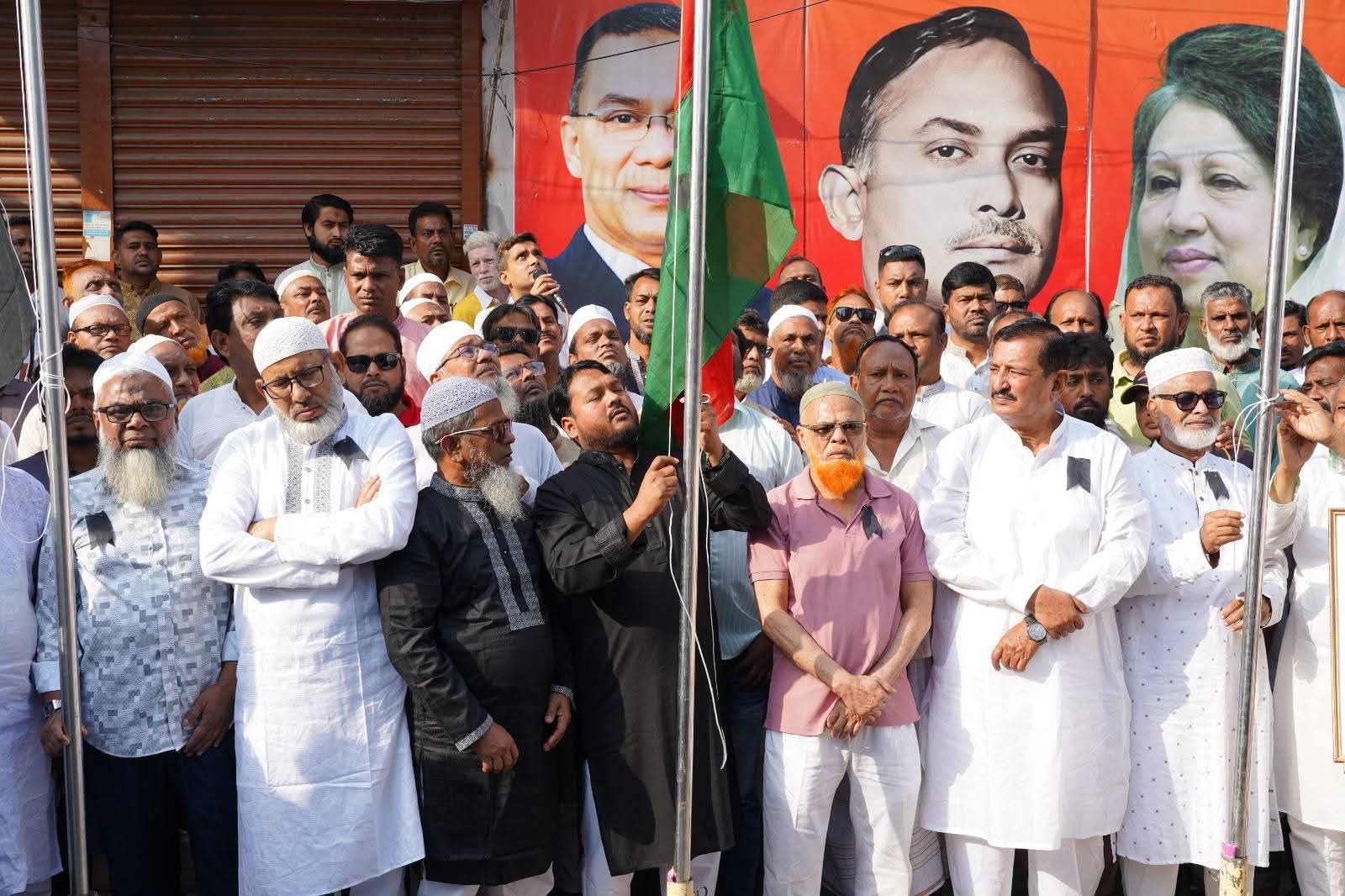 রাজশাহী মহানগরীতে যথাযোগ্য মর্যাদায় পালিত হয়েছে মহান স্বাধীনতার ঘোষক, বহুদলীয় গণতন্ত্রের প্রবক্তা, শহীদ রাষ্ট্রপতি জিয়াউর রহমান বীর উত্তম-এর ৪৫তম শাহাদত বার্ষিকী।