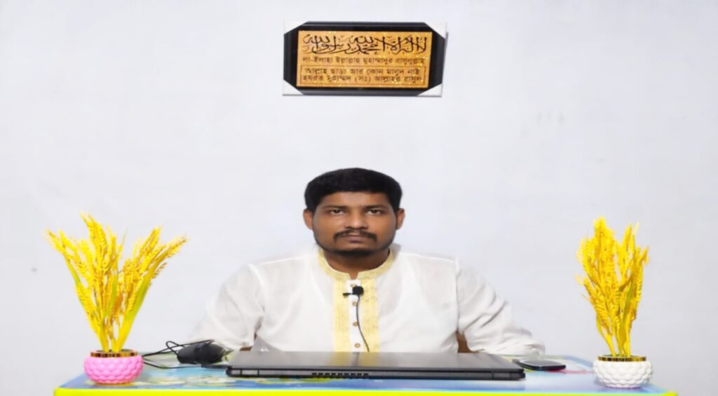 রাজশাহীতে মানবিকতার বিরল দৃষ্টান্ত: যুবদল কর্মী মিজানুর রহমান সুমন।