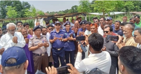 বাঘার চরাঞ্চলে এক মাসের মধ্যে পুলিশ ফাঁড়ি স্থাপন :ডিআইজি রাজশাহী