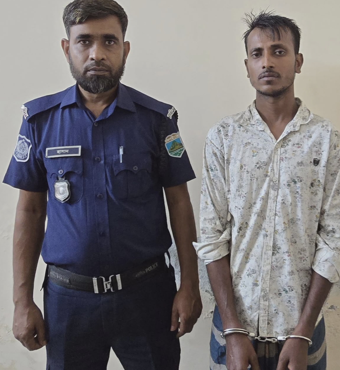 লালপুরে সাজাপ্রাপ্ত পলাতক আসামি গ্রেপ্তার আদালতে সোপর্দ”