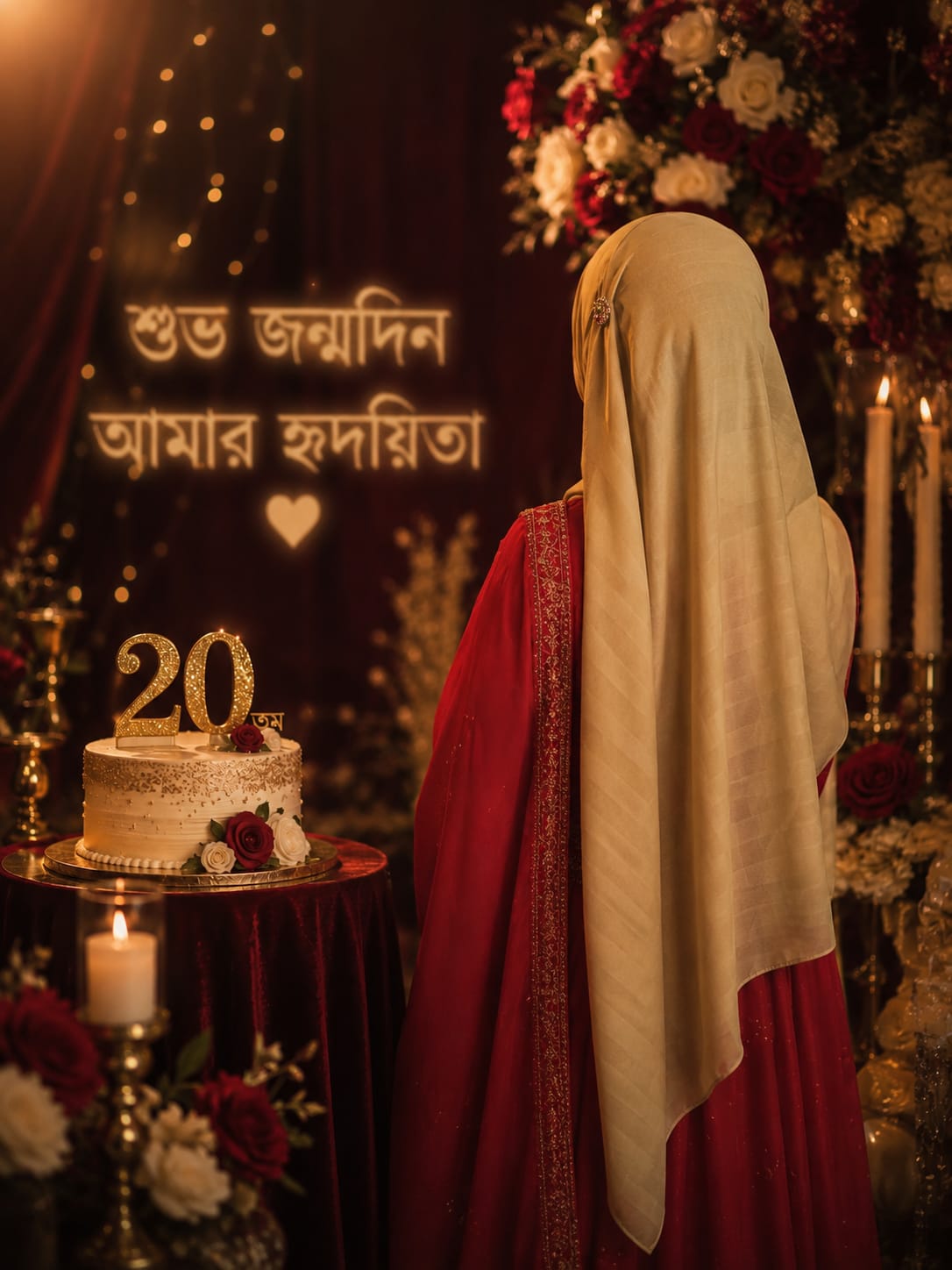 শুভ জন্মদিন, আমার হৃদয়িতা