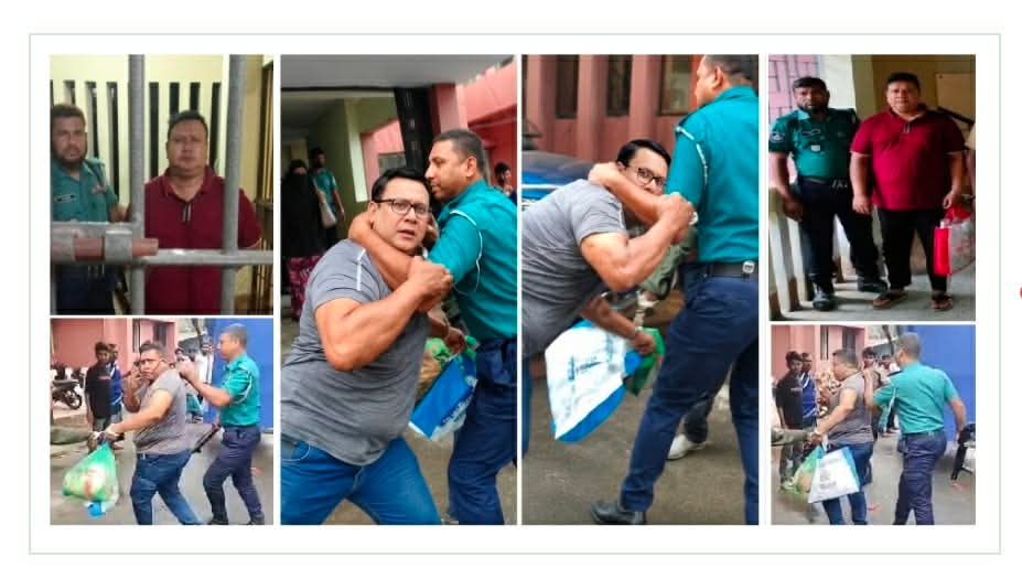 রাজশাহীতে সন্ত্রাসী জুলু আটক ৫ সাংবাদিককে গুলি করে হত্যার হুমকি